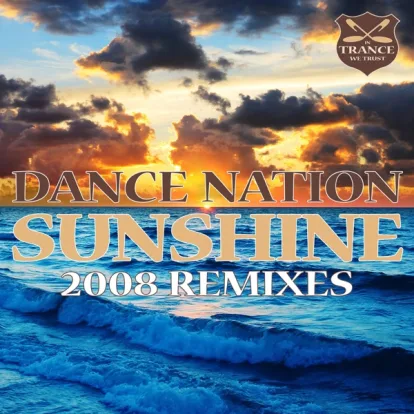 Cover: Sunshine 2009 von Dance Nation Vs. Shaun Baker