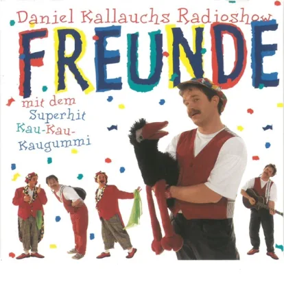 Cover: Komm, Wir Wollen Freunde Sein von Daniel Kallauch