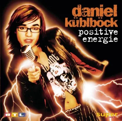 Cover: Heartbeat von Daniel Küblböck