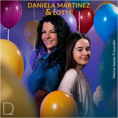 Cover: 08. Meine beste Freundin von Daniela Martinez & Lotte