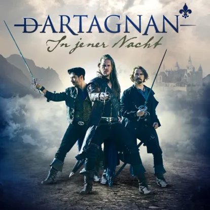 Cover: Sing mir ein Lied von dArtagnan, The Dark Tenor