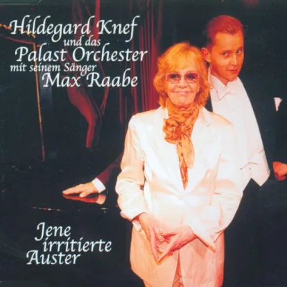 Cover: Sei Mal Verliebt (Let's Do It) von Das Palastorchester, Hildegard Knef & Max Raabe