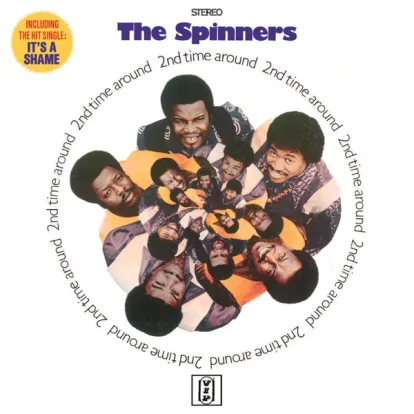 Cover: It's a Shame von Detroit Spinners