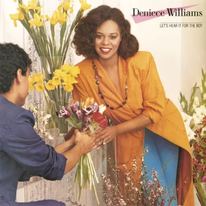 Cover: Let's Hear It for the Boy von Denniece Williams