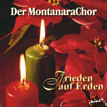 Cover: Am Weihnachtsbaum, die Lichter brennen von Der Montanara Chor