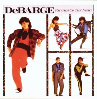 Cover: Rhythm Of The Night (From "The Last Dragon" Soundtrack) von DeBarge
