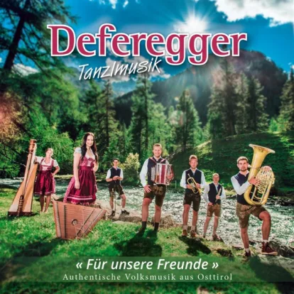 Cover: Lucknerhütten Boarischer von Deferegger Tanzlmusik