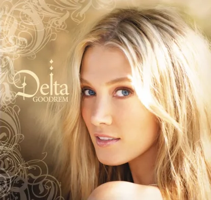Cover: Born to Try von Delta Goodrem