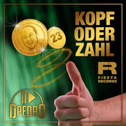 Cover: Kopf oder Zahl von DJ Pedro