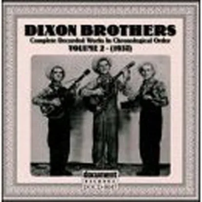 Cover: I Won't Accept Anything For My Soul von Dixon Brothers
