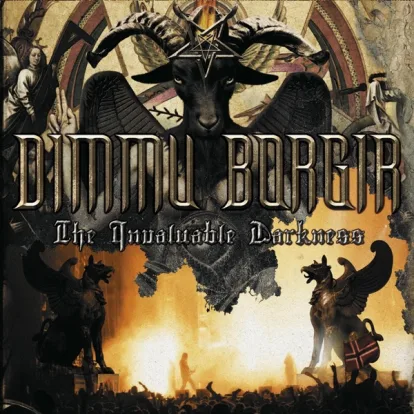 Cover: Sorgens Kammer - Del II von Dimmu Borgir
