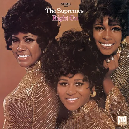 Cover: Up the Ladder to the Roof von Diana Ross & The Supremes