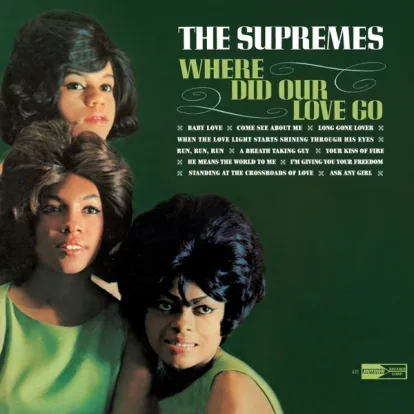 Cover: Baby Love von Diana Ross and the Supremes