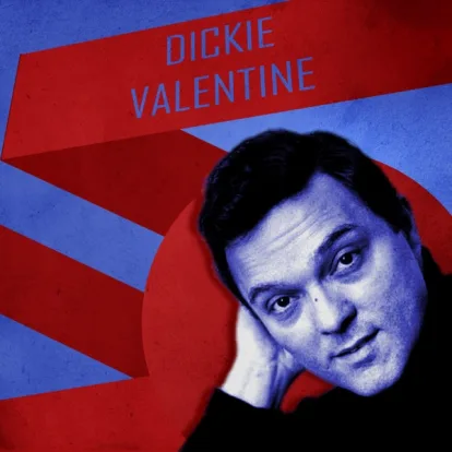Cover: The Finger of Suspicion von Dickie Valentine
