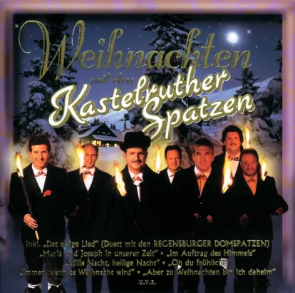 Cover: Die Stille Zeit Der Herzen von Die Kastelruther Spatzen