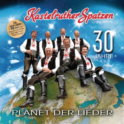Cover: Das Wirklich Wahre Leben von Die Kastelruther Spatzen, Norbert Rier & Karel Gott