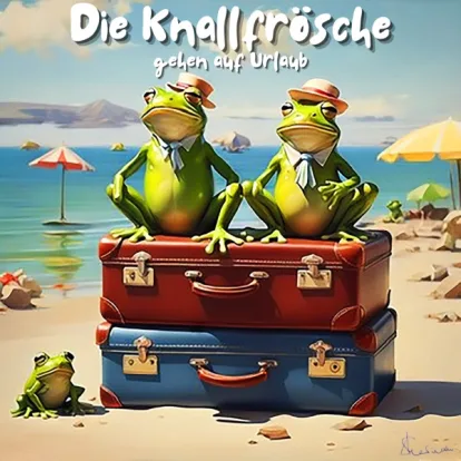 Cover: Tief Im Wald In Afrika von Die Knallfrösche