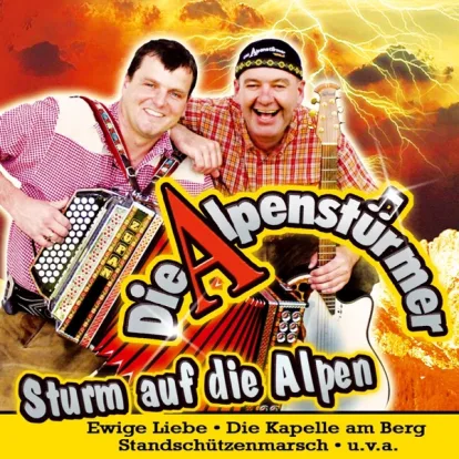 Cover: Standschützenmarsch von Die Alpenstürmer