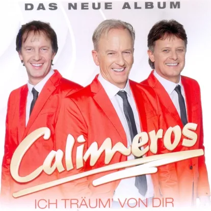 Cover: Rote Lippen soll man küssen von Die Calimeros