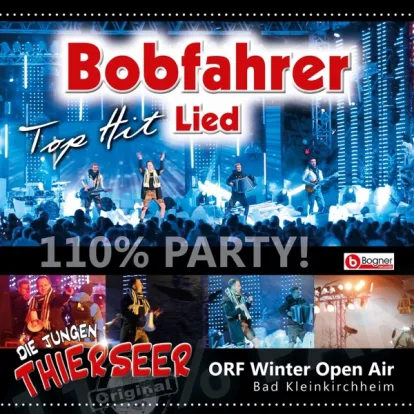 Cover: Bobfahrer-Lied von Die jungen Thierseer