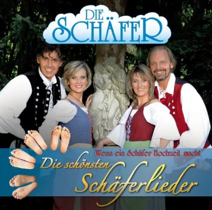 Cover: Die schöne Schäferin von Die Schäfer