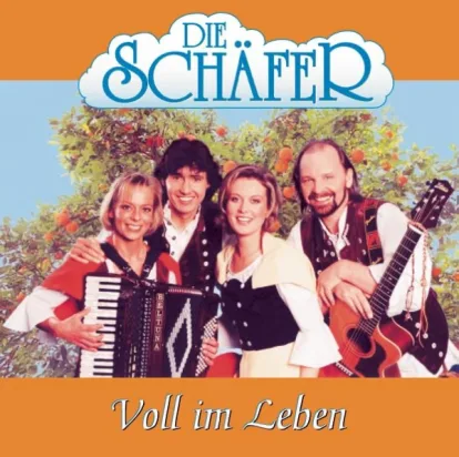 Cover: Voll Im Leben von Die Schäfer