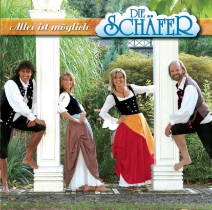 Cover: Verliebt In Einen Wie Dich von Die Schäfer