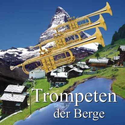 Cover: Die Sonne Des Südens von Die Trompeten Der Berge & Sandra