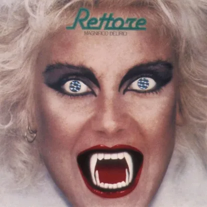 Cover: Kobra von Donatella Rettore
