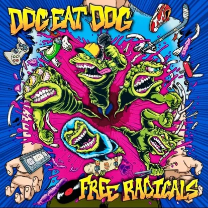 Cover: Lit Up von Dog Eat Dog