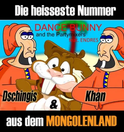 Cover: Dschingis Khan von Dschingis Khan