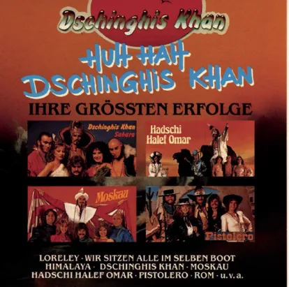 Cover: Hadschi Halef Omar von Dschingis Khan
