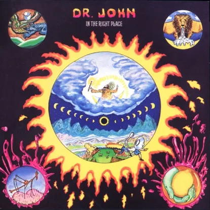 Cover: Right Place, Wrong Time von Dr John
