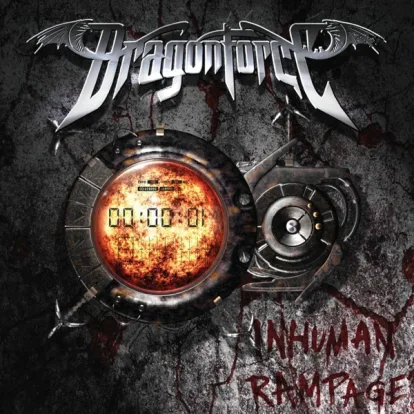 Cover: Through the fire and flames von Dragonforce