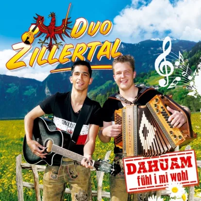 Cover: Lackenalm Boarischer von Duo Zillertal