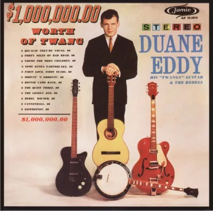 Cover: Because They're Young von Duane Eddy & The Rebels