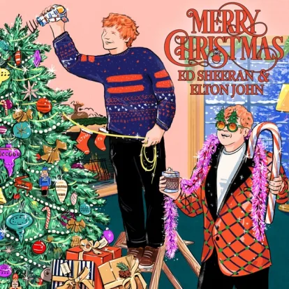 Cover: Merry Christmas von Ed Sheeran & Elton John