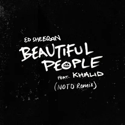 Cover: Beautiful People von Ed Sheeran feat. Khalid
