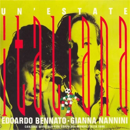 Cover: Un'Estate Italiana (Notti Magiche) von Edoardo Bennato