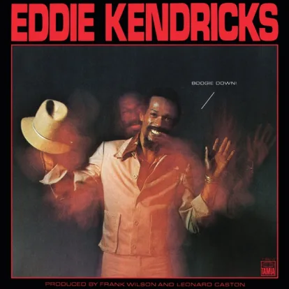 Cover: Boogie Down von Eddie Kendricks
