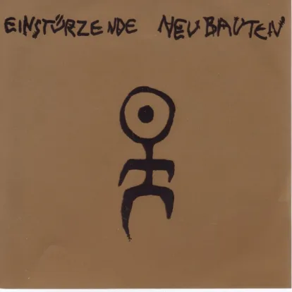 Cover: Tanz Debil von Einstürzende Neubauten