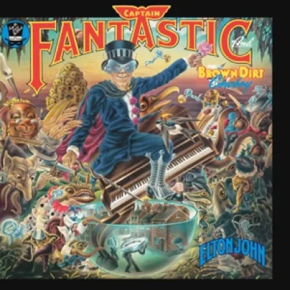 Cover: Lucy In The Sky With Diamonds (Live From Madison Square Garden, USA/1974) von Elton John