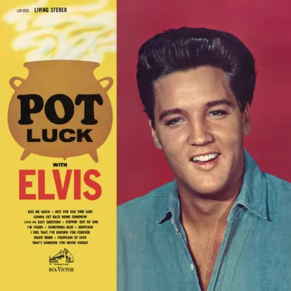 Cover: I'm Yours von Elvis Presley