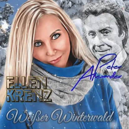 Cover: Weißer Winterwald (feat. Peter Alexander) von Ellen Krenz
