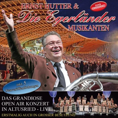 Cover: Der Solotrommler von Ernst Hutter & Die Egerländer Musikanten