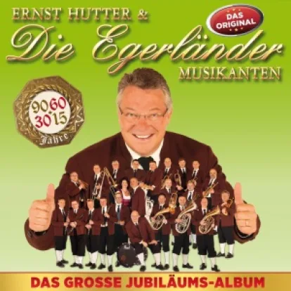 Cover: Egerländer Trompetentraum von Ernst Hutter & Die Egerländer Musikanten