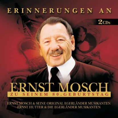 Cover: Starparade von Ernst Hutter und seine Egerländer Musikanten