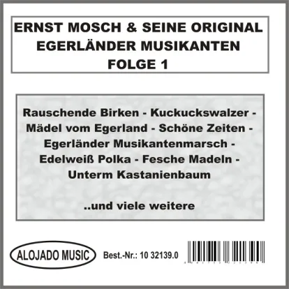 Cover: Fesche Madeln von Ernst Mosch und seine Original Egerländer Musikanten