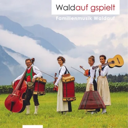 Cover: Abschied vom Zillertal von Familienmusik Waldauf