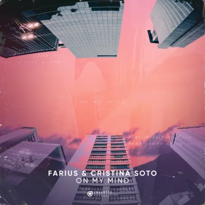 Cover: On My Mind von Farius & Cristina Soto